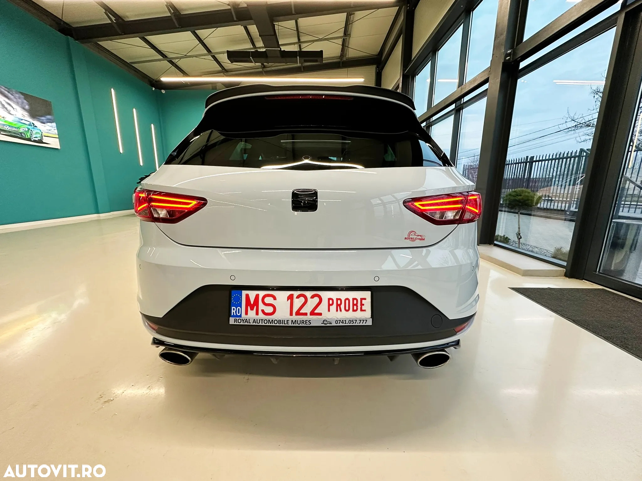 Seat Leon 2.0 TSI Start&Stop DSG Cupra 280 - 10