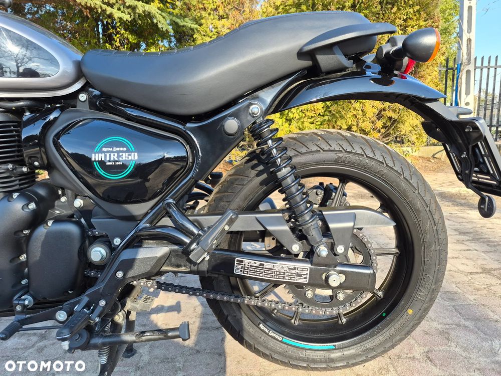 Royal Enfield HNTR - 4