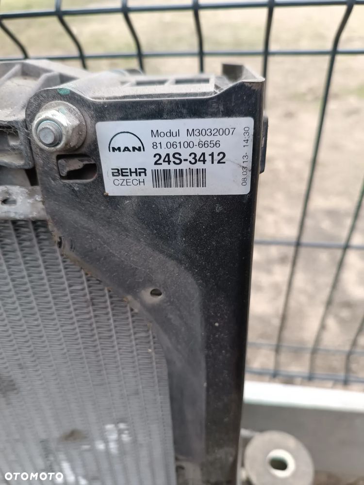 man tgs chłodnica wody - 3