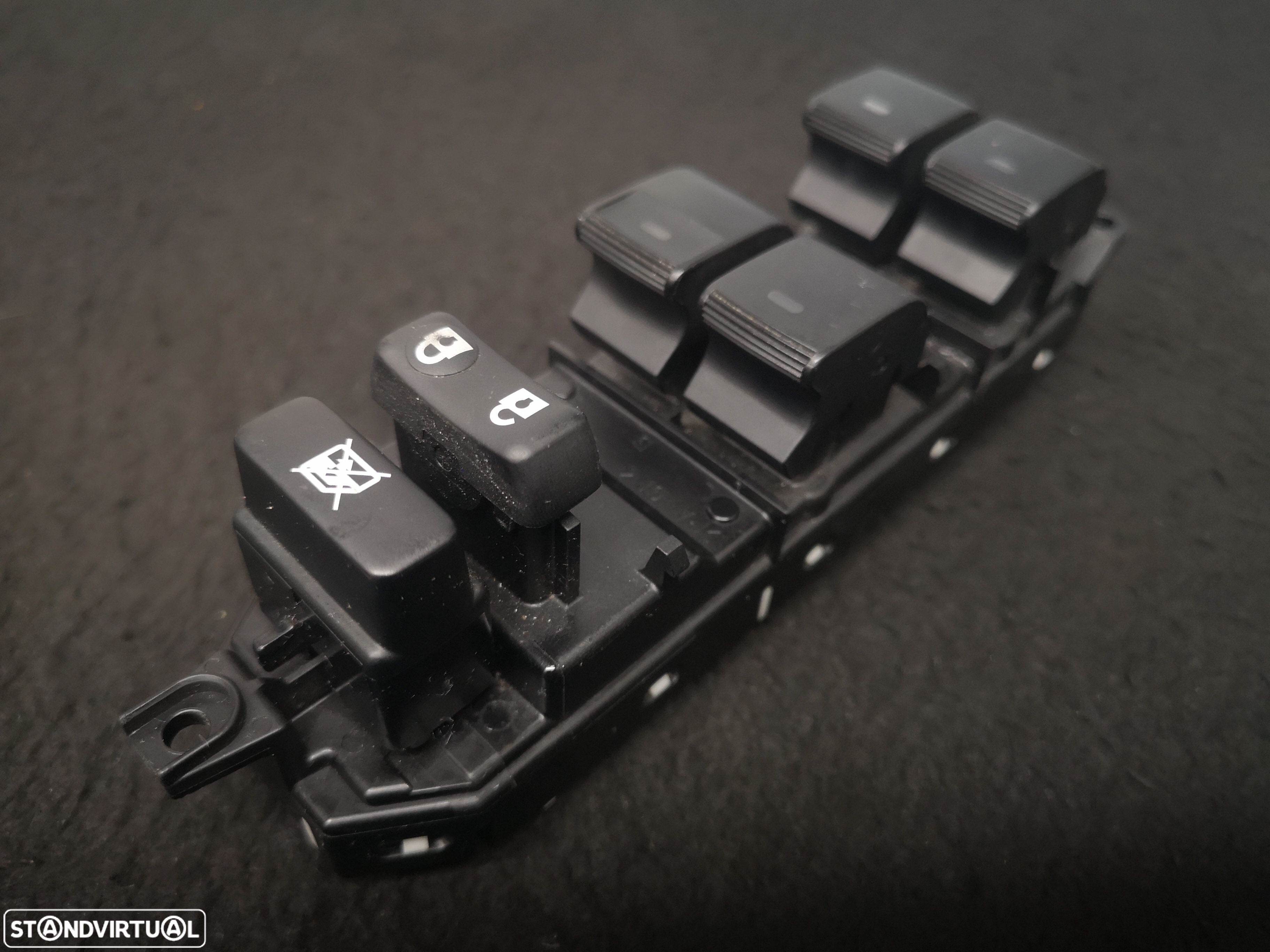 Interruptor comando de vidros espelhos  ORIGINAIS lexus ct200h 2012-2019 - 1