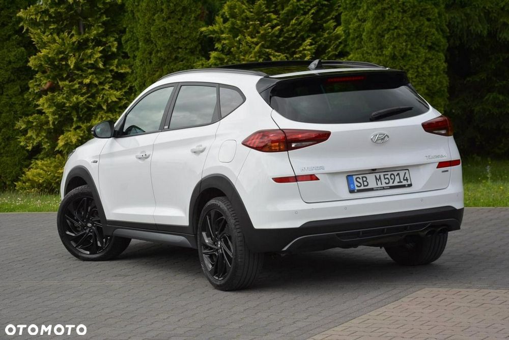 Hyundai Tucson 2.0 CRDi 48V N Line 4WD - 6