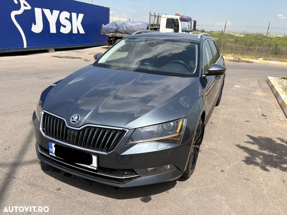 Skoda Superb 2.0 TDI DSG Active - 1