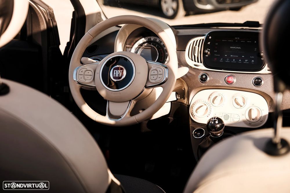 Fiat 500 1.2 8V S&S Lounge - 12