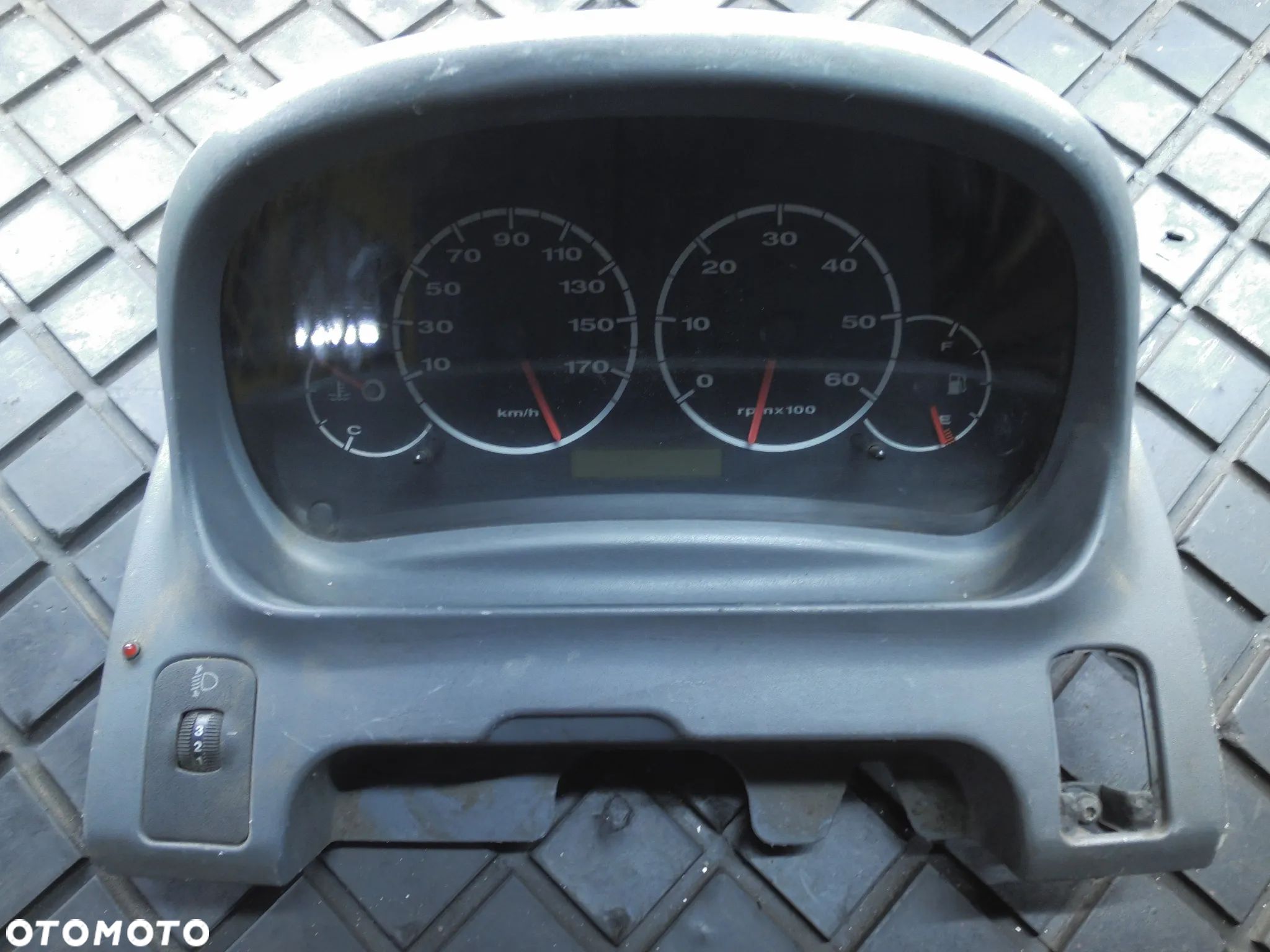 FIAT DUCATO JUMPER BOXER LICZNIK ZEGARY PRĘDKOŚCIOMIERZ 1328416080 DIESEL - 1
