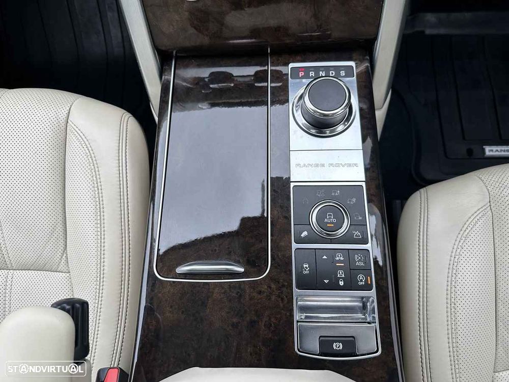 Land Rover Range Rover V8 Supercharged Autobiography Black - 21