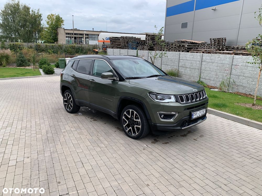 Jeep Compass 2.0 MJD Limited 4WD S&S - 2