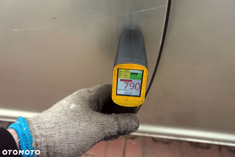 DRZWI TYLNE PRAWE AVENSIS II T25 KOMBI 1C0  SREBRNY TOYOTA 2003-2006 - 11