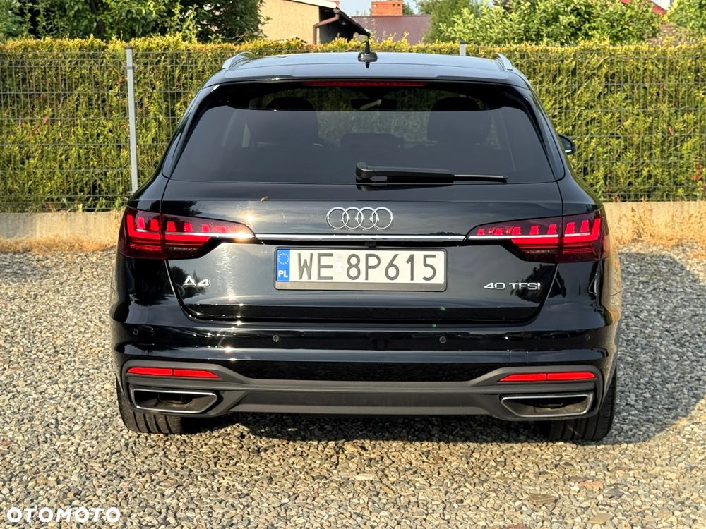 Audi A4 Avant 40 TFSI mHEV S tronic - 8