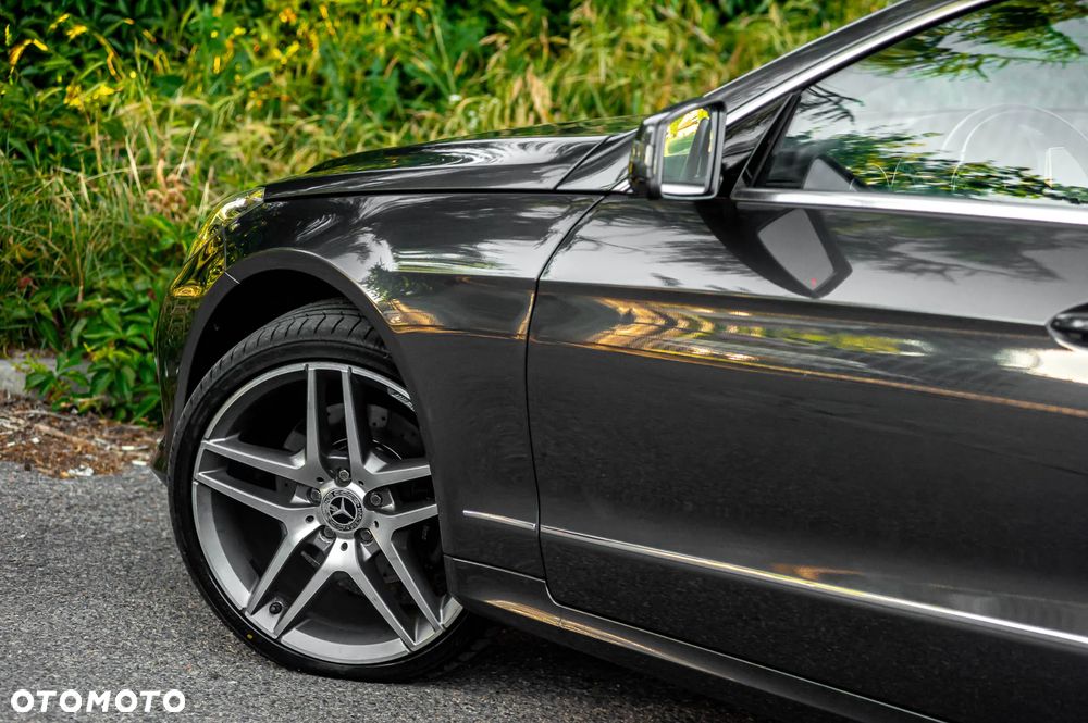 Mercedes-Benz Klasa E 350 BlueTEC 7G-TRONIC - 9