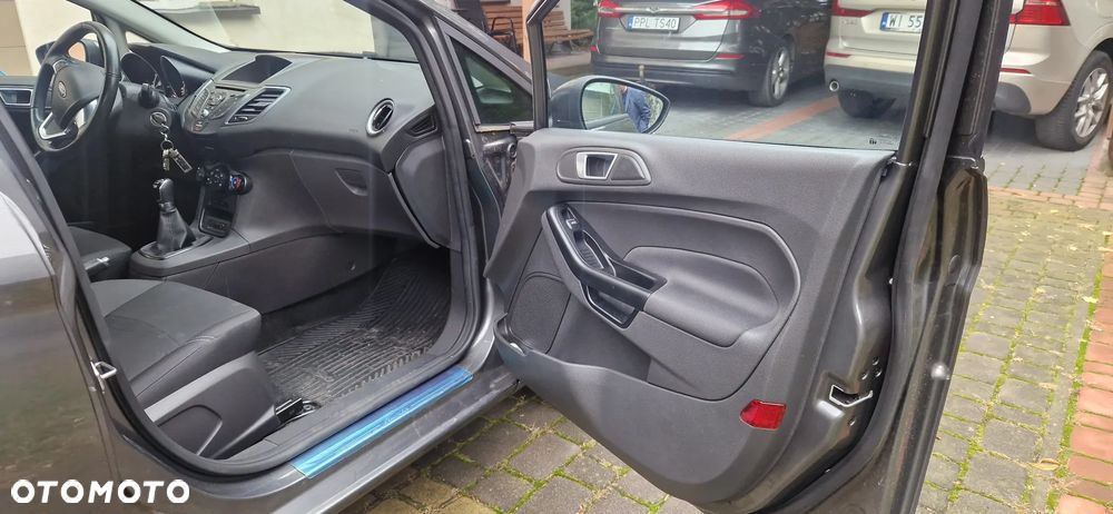 Ford Fiesta 1.4 Silver X - 9