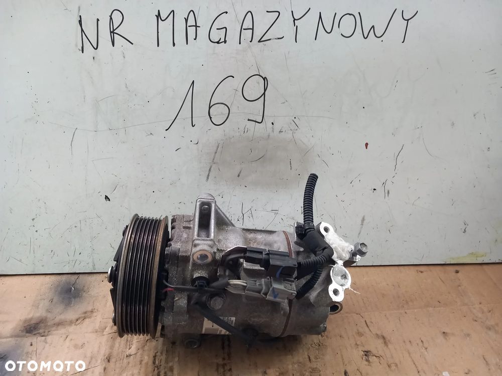 SPRĘŻARKA KLIMATYZACJI RENAULT CLIO IV CAPTUR II 926005450R - 1