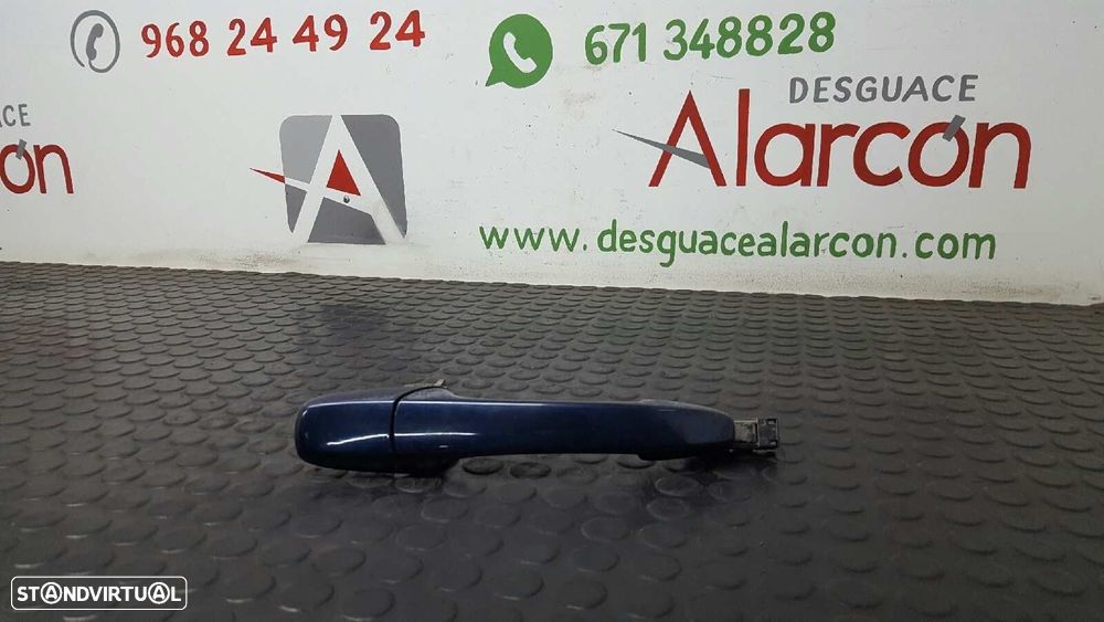PUXADOR EXTERIOR TRASEIRO DIREITO MAZDA 2 BERLINA (DY) 1.4 CRTD SPORTIVE - 1