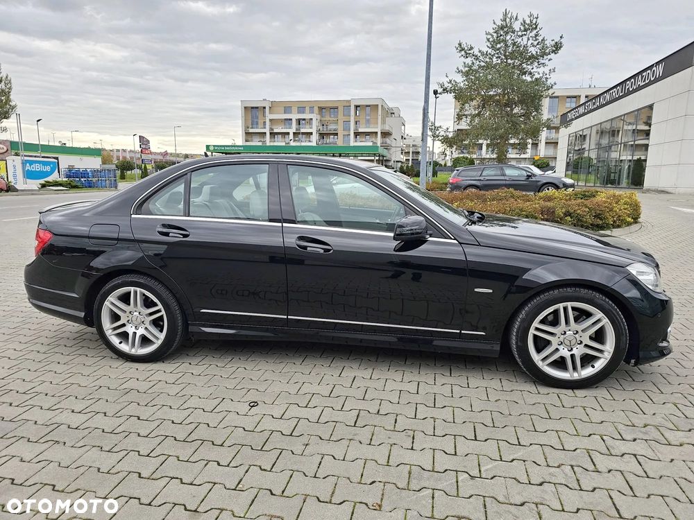 Mercedes-Benz Klasa C 280 7G-TRONIC Avantgarde Sport Edition + - 15