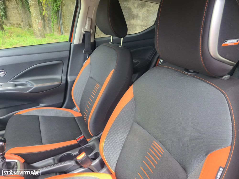 Nissan Micra 1.0 DIG-T Tekna - 14