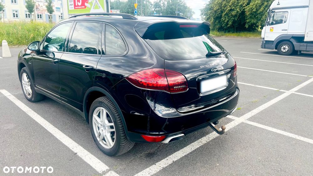 Porsche Cayenne S Diesel Tiptronic S - 4