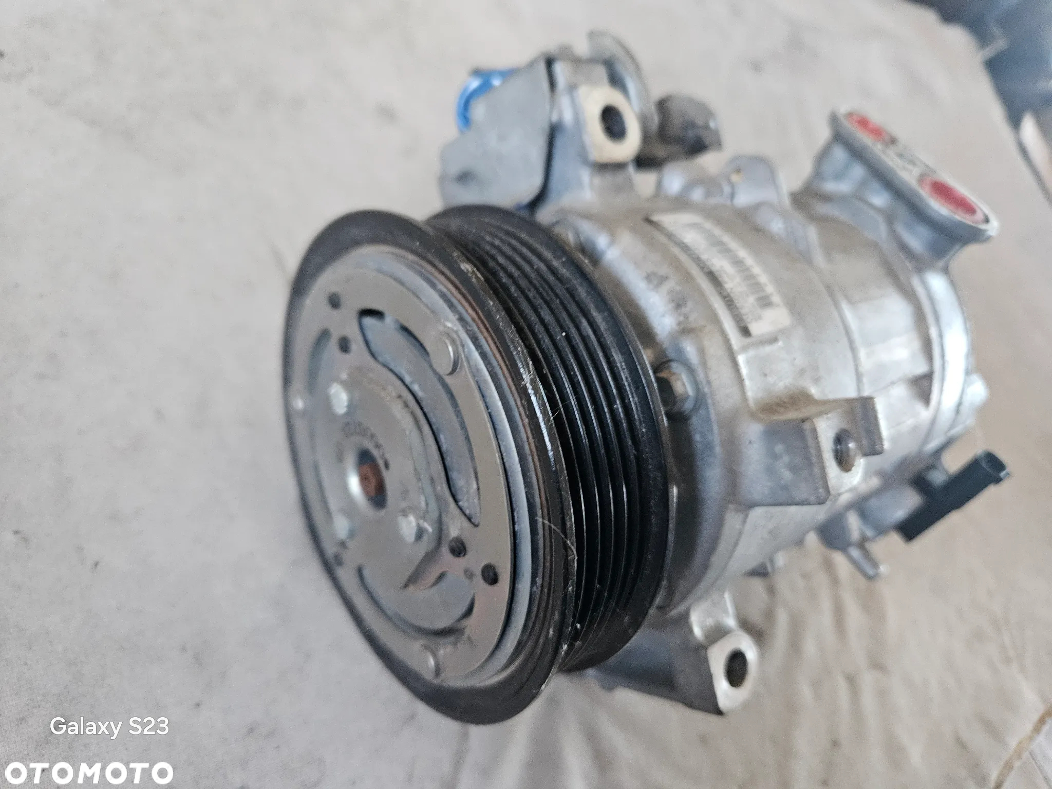 Sprężarka pompa kompresor klimatyzacji JEEP COMPASS 1,6 M-JET MC447140-0881 - 4