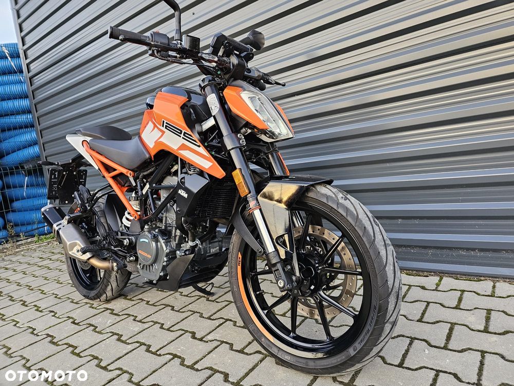 KTM Duke 125 - 9