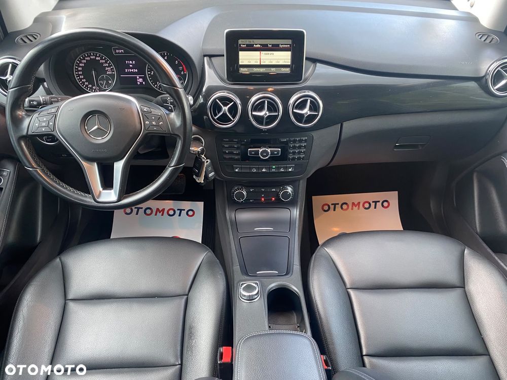 Mercedes-Benz Klasa B 180 CDI 7G-DCT - 12