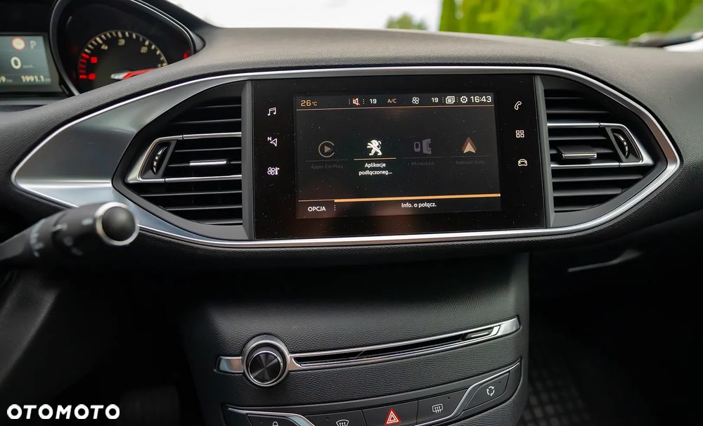 Peugeot 308 BlueHDi 130 EAT6 Stop & Start Allure - 36