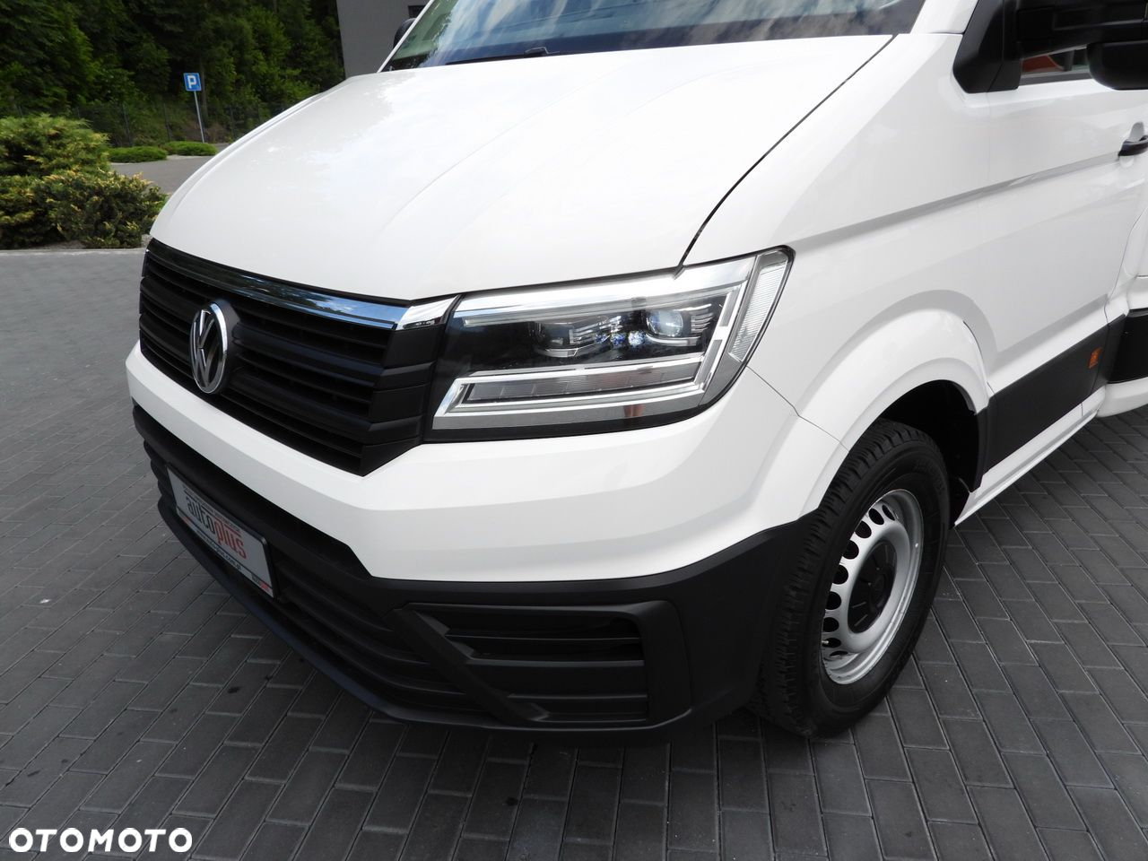 Volkswagen CRAFTER  PLANDEKA 8 PALET TEMPOMAT LEDY KLIMATYZACJA  180KM - 20