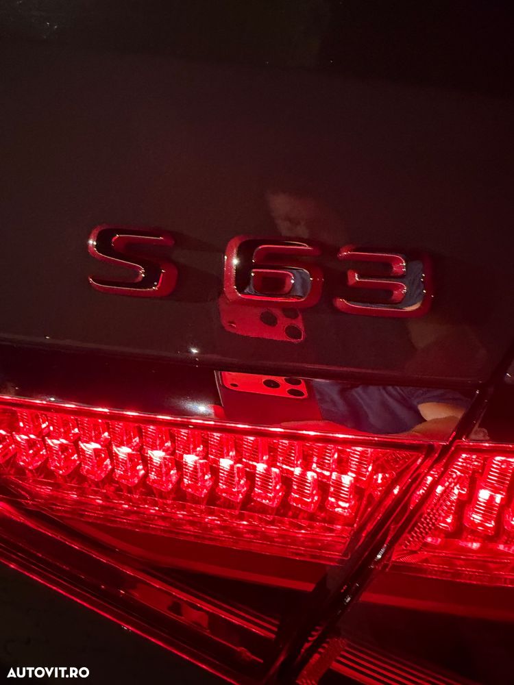 Mercedes-Benz S 63 AMG - 24