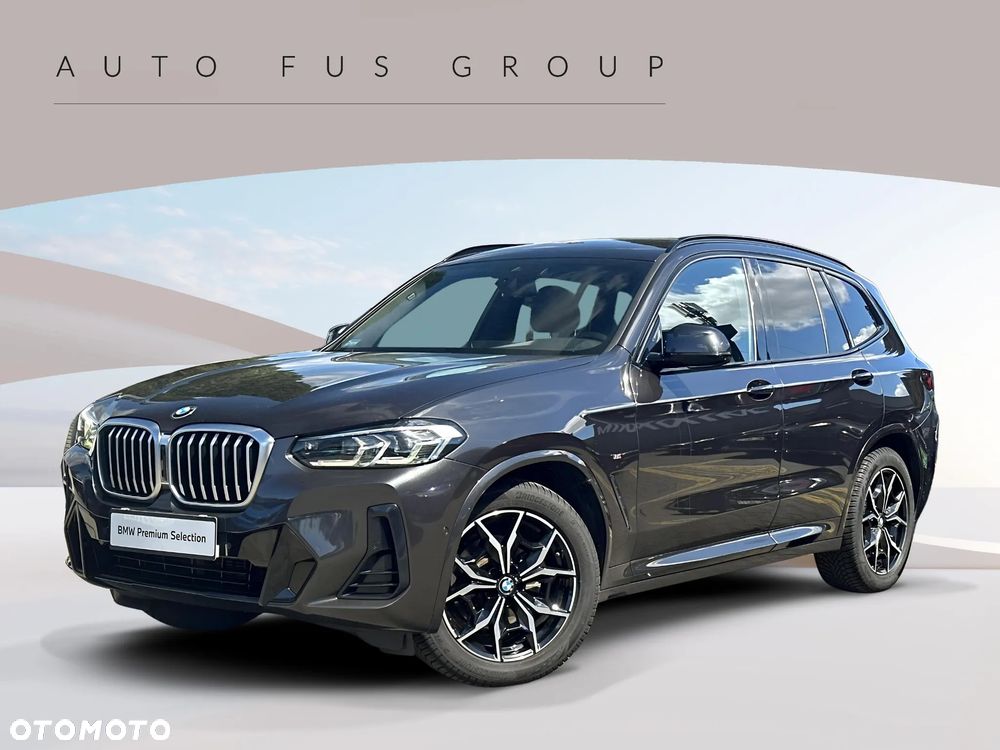 BMW X3 xDrive20d mHEV M Sport sport - 2