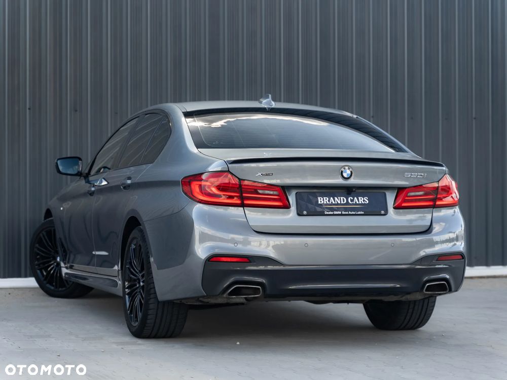 BMW Seria 5 530i xDrive M Sport sport - 7
