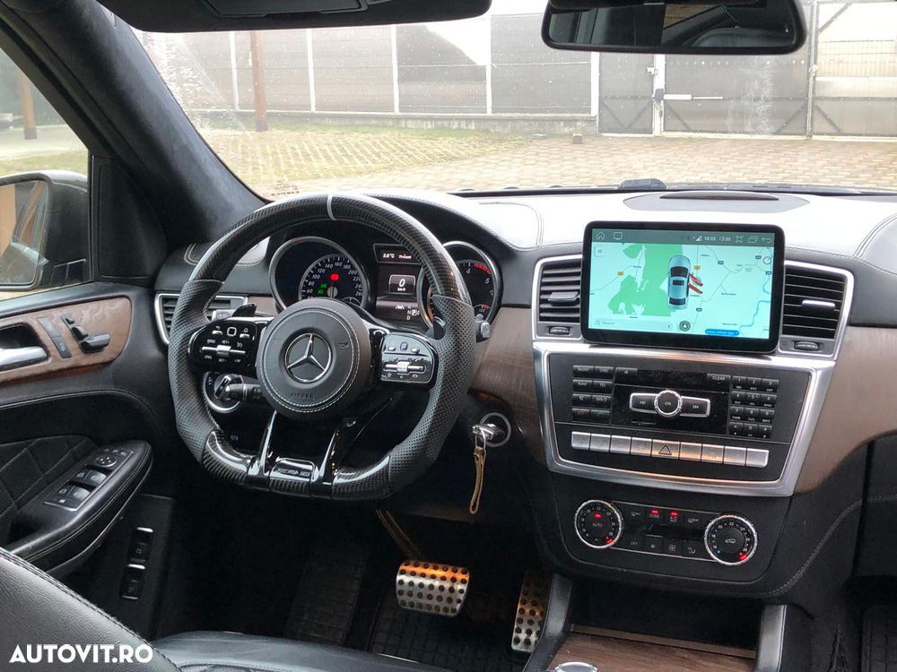 Mercedes-Benz GL 350 BlueTEC 4Matic 7G-TRONIC - 8