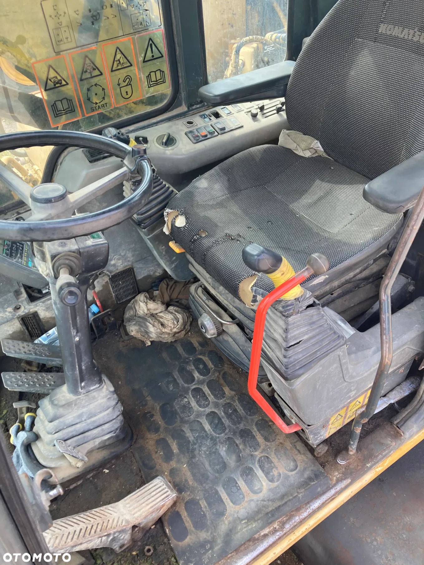 Komatsu PW 150ES-6K .PW 160 - 4