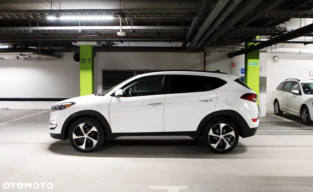 Hyundai Tucson 1.6 Turbo 4WD DCT Premium - 10