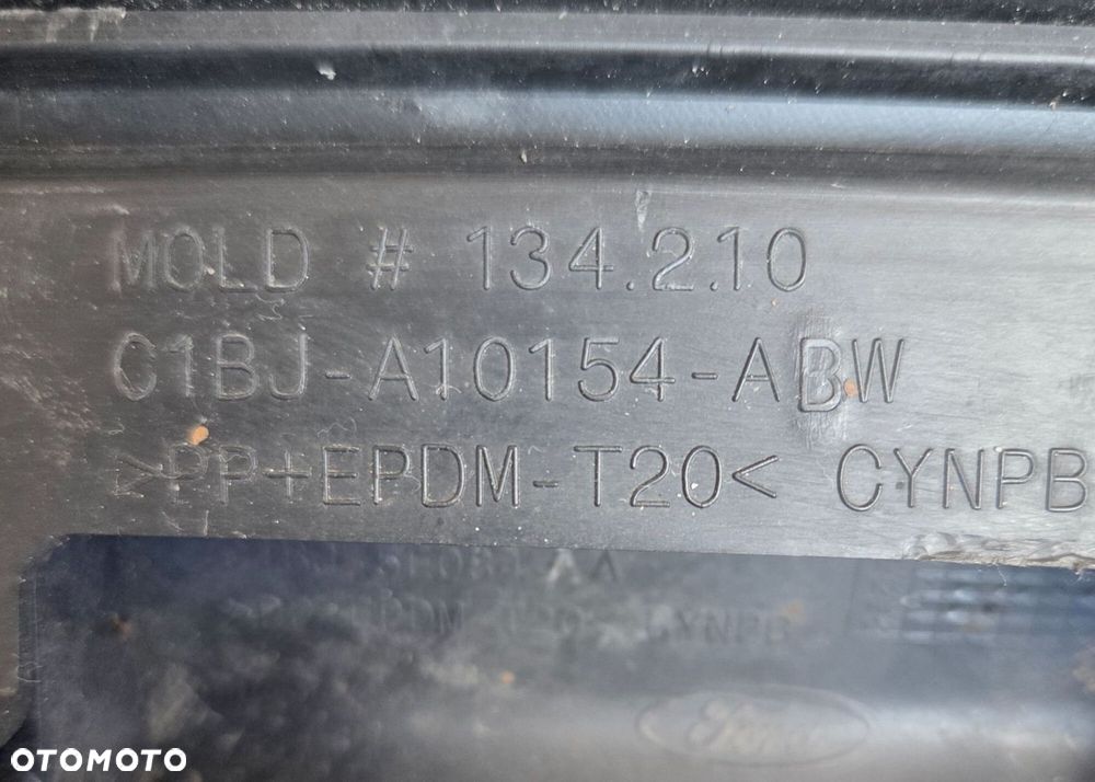 FORD FIESTA MK7 ST LINE LISTWA PROGOWA PRAWA C1BJ-A10154-ABW KOD LAKIERU 2D - 16