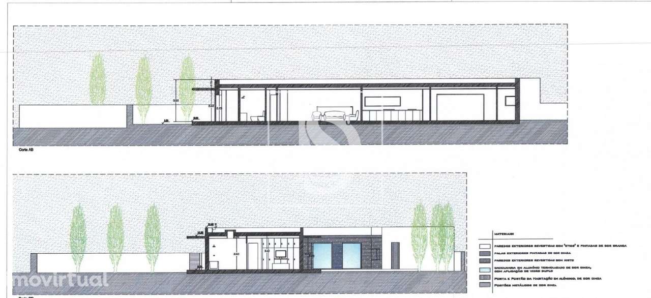 Moradia T3, Térrea, com Piscina, a 500 metros da Foz do Rio Neiva - Grande imagem: 2/13