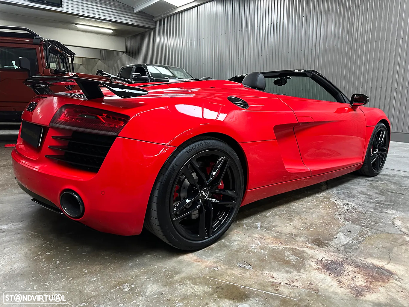 Audi R8 Spyder - 10