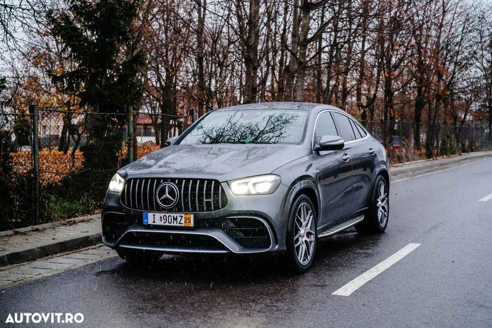 Mercedes-Benz GLE Coupe - 1