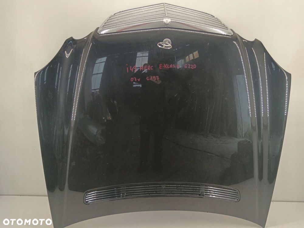 MASKA MERCEDES GRILL E-KLASA W211 LIFT 06-09 C197 - 1