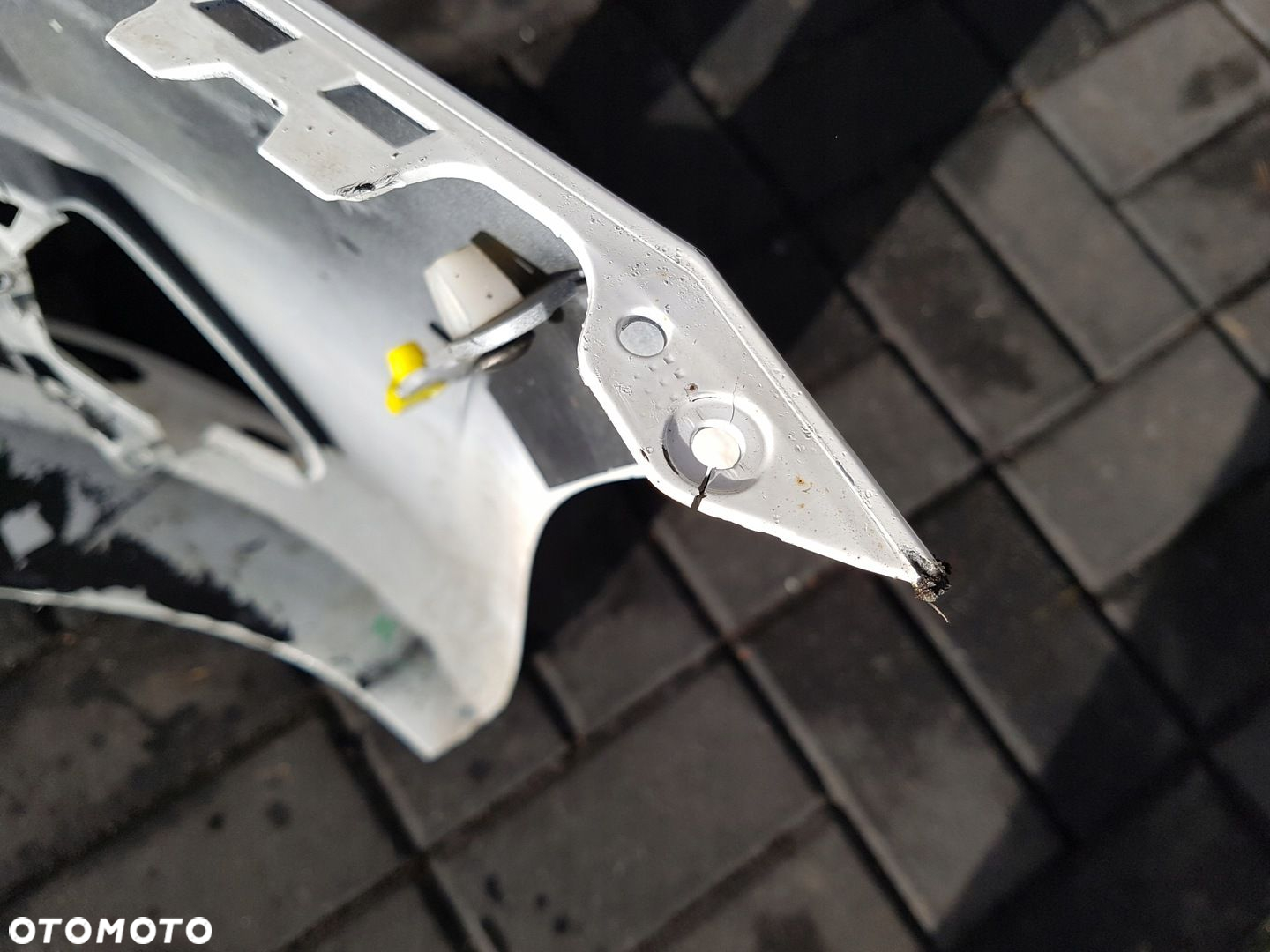 AUDI A6 C7 zderzak przód grill 4K0807437A - 14