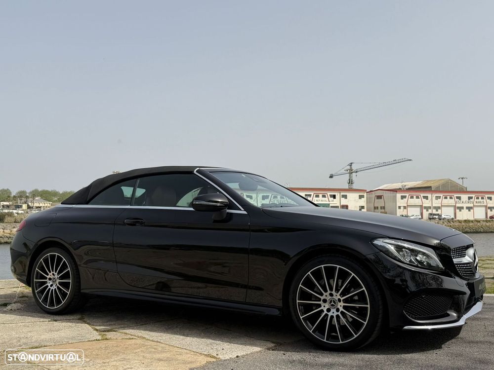 Mercedes-Benz C 200 Cabrio 4Matic 9G-Tronic AMG Line - 7