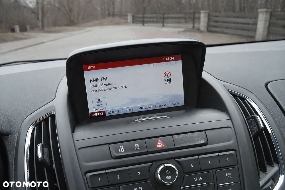 Opel Zafira 1.6 T SIDI Cosmo S&S - 14