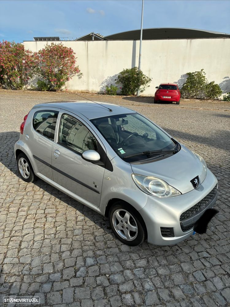 Peugeot 107 1.0 Black&Silver - 7