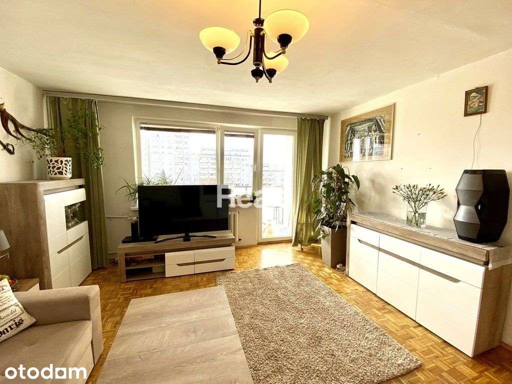 2 pokoje z balkonem, Wilanów.