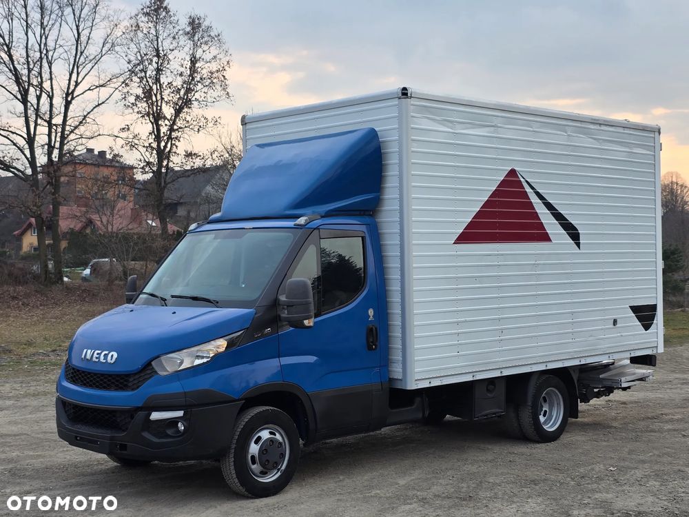 Iveco Daily 35c-15 Kontener 4.20 M + Winda ! Super Stan  ! 3.0 HPI  ! 150 Km ! - 1