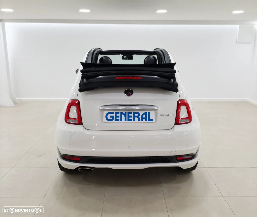 Fiat 500C 1.0 Hybrid Connect - 6