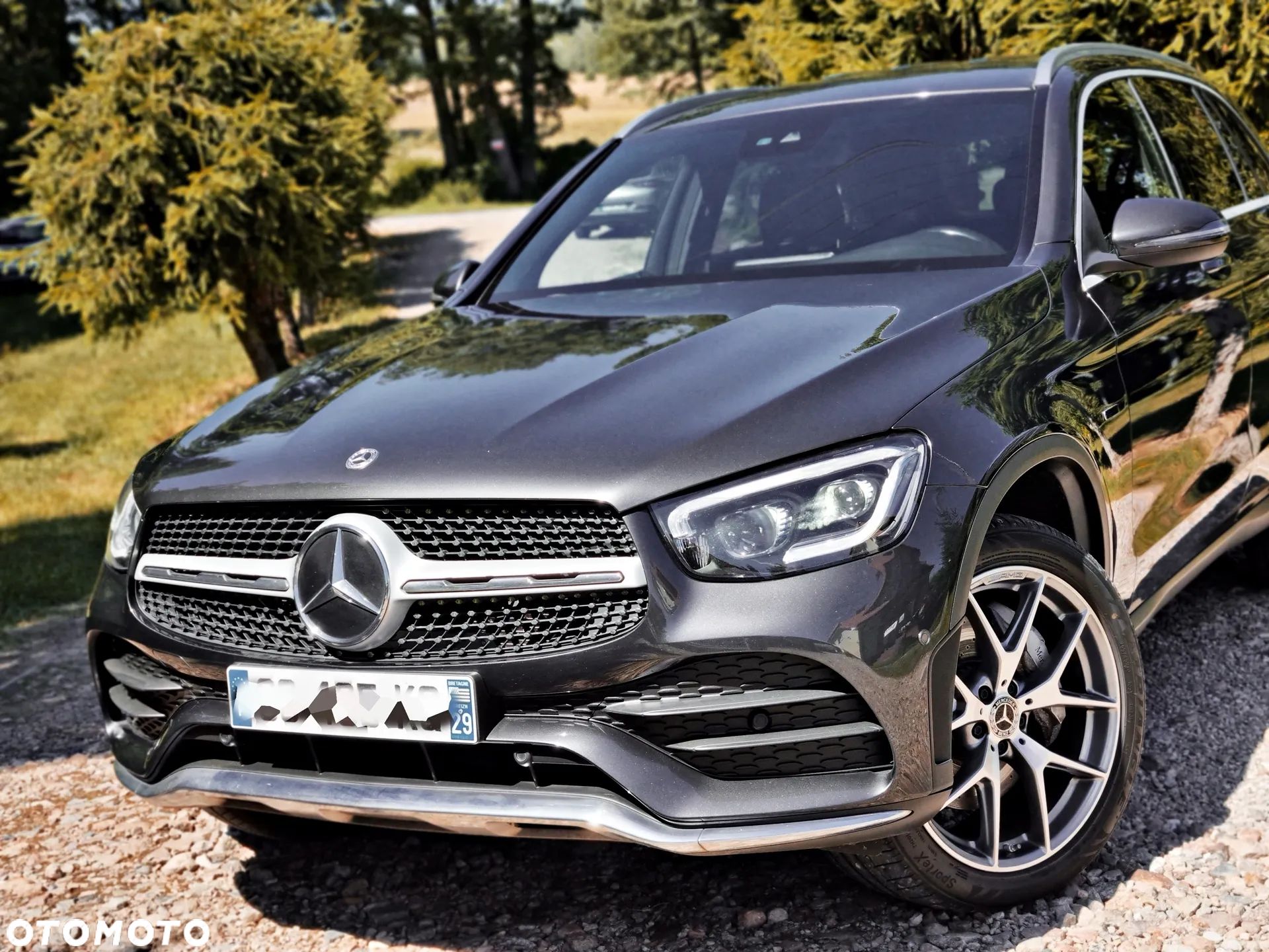 Mercedes-Benz GLC 220 d 4Matic 9G-TRONIC AMG Line Plus - 1