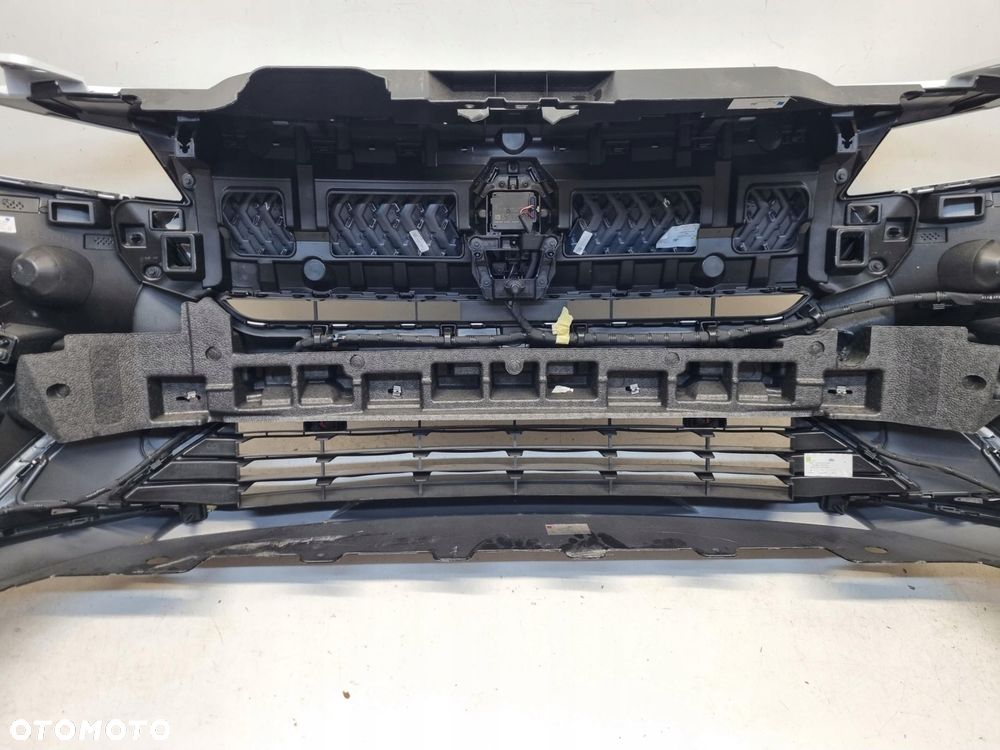 renault rafale 24- zderzak przód przedni grill - 5