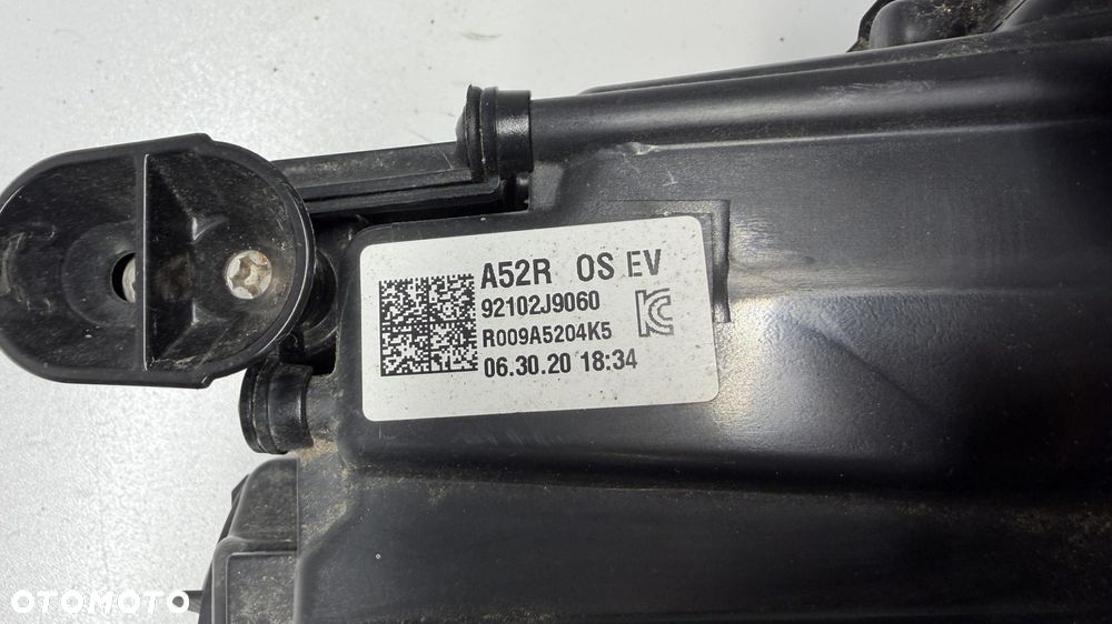 HYUNDAI KONA EV LAMPA PRAWA PRAWY PRZÓD PRZEDNIA ZWYKŁA 18-21 18-21 - 6