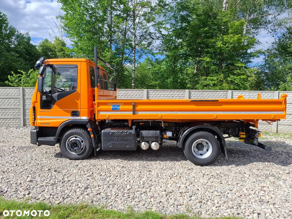 Iveco EUROCARGO 8.220 * 4x2 *  6-cylindrów * Meiller Kipper 3-stronny* Resor* Manual* Klima* Nie ATEGO TGL FL LF * Niespotykany Jak FABRYCZNIE NOWY* z NIEMIEC* - 18