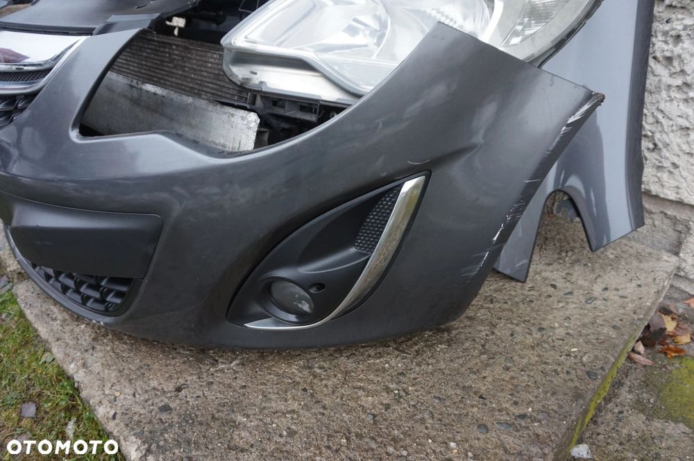 WZMOCNIENIE PAS KOMPLETNY PRZÓD OPEL CORSA D LIFT - 4