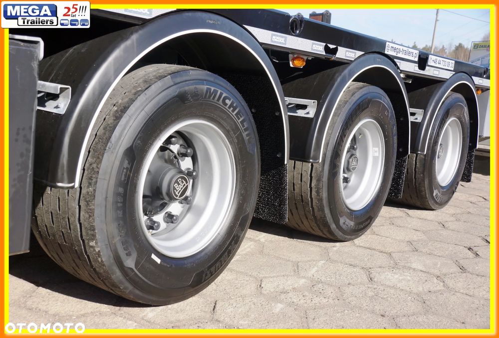Inny PLATFORMA Mega osie 19,5 BPW, full ADR EX3 UNIWERSALNA !!! - 26