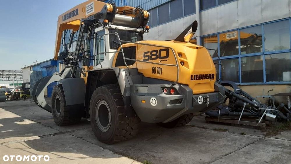 Liebherr L 580 LG - 1