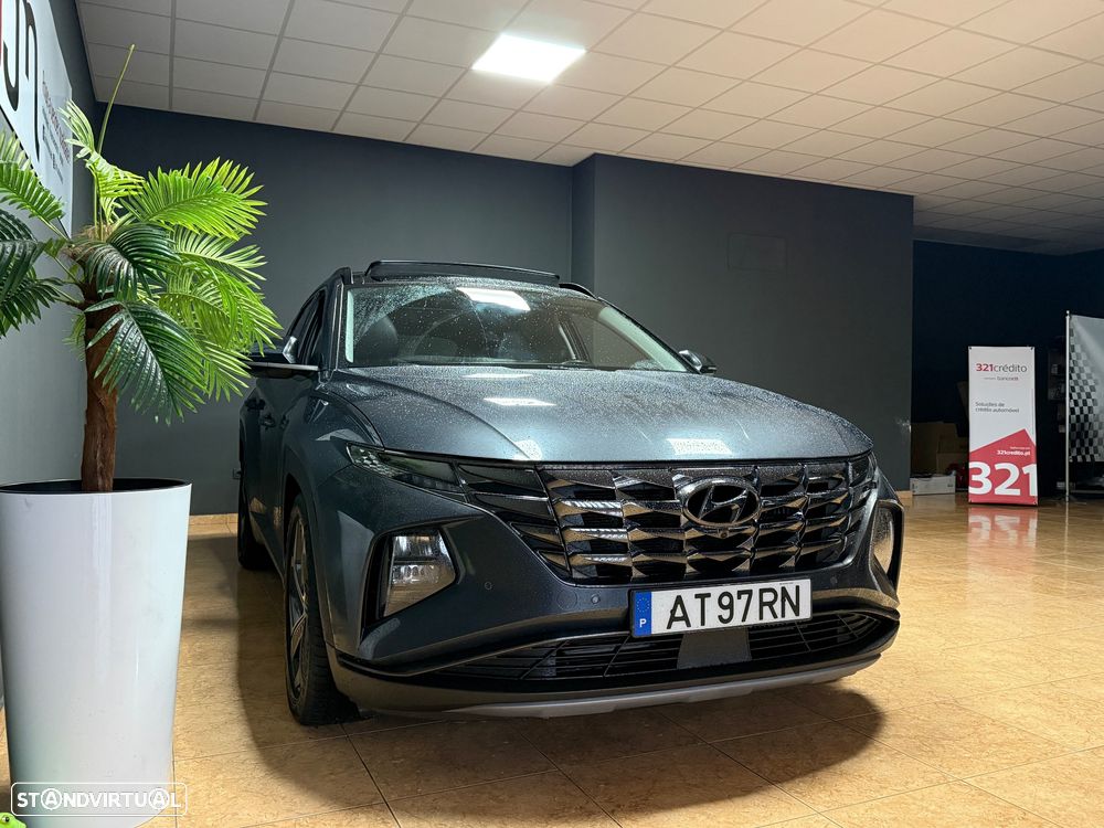 Hyundai Tucson 1.6 T-GDI PHEV Vanguard+TA+Hyundai Smart Sense+ - 10